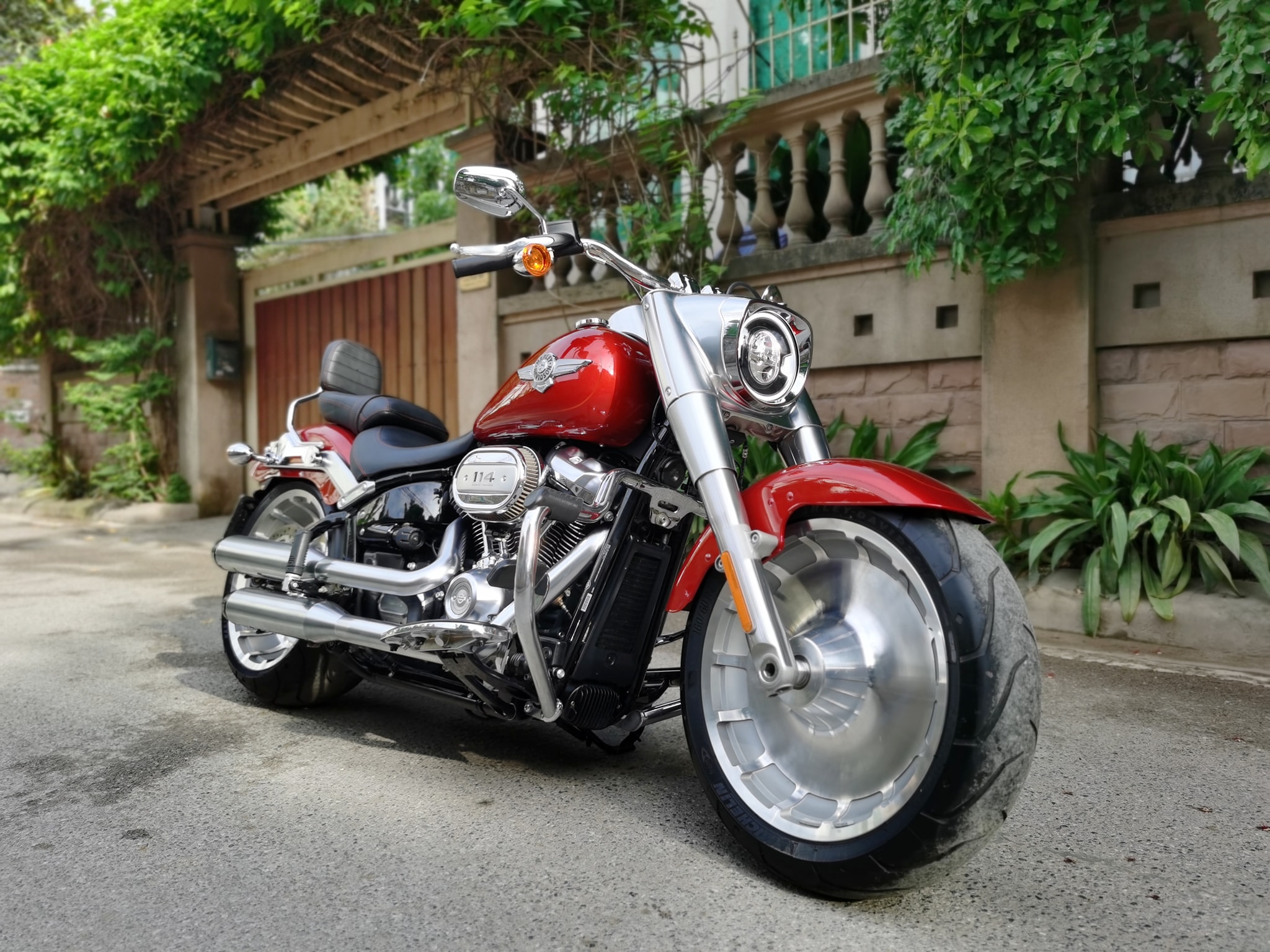 Harley Davidson Fatboy 2019